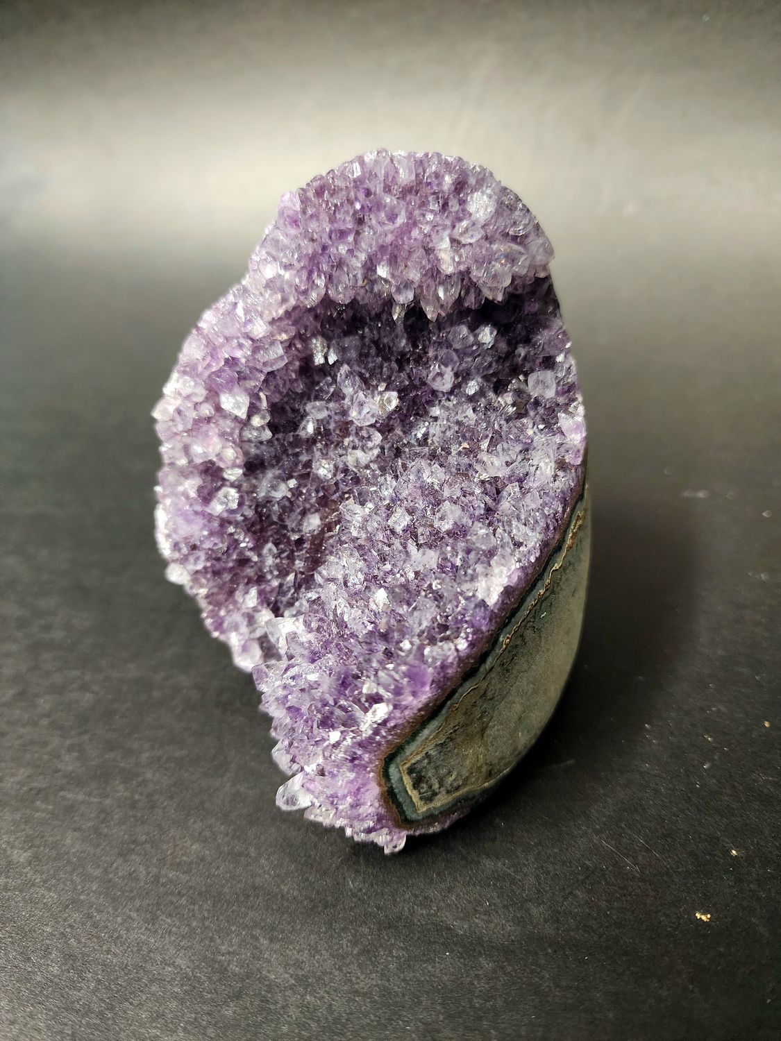 Amethyst Cluster Standing from Uruguay a