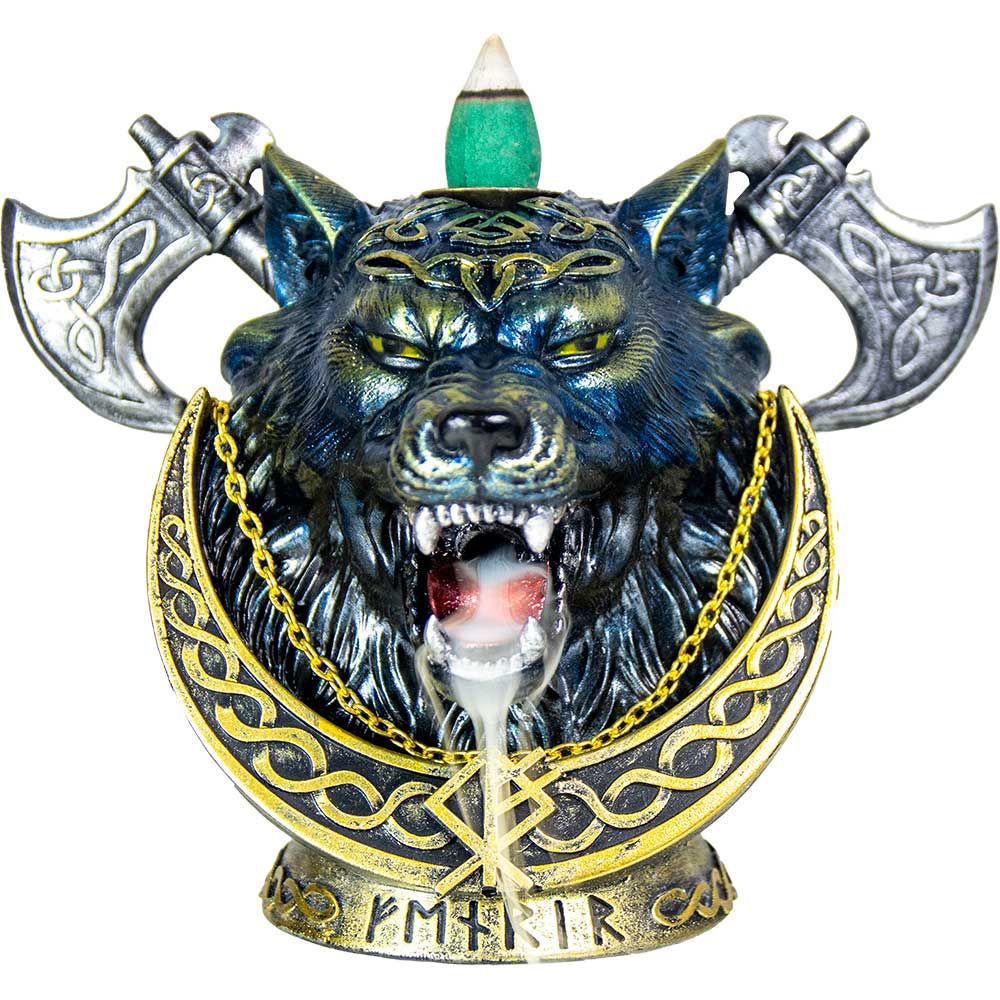 Backflow Incense Holder - Fenrir