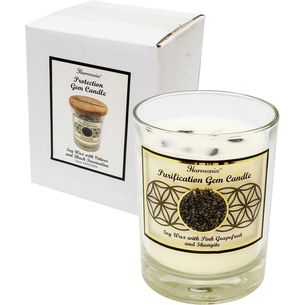 Harmonia Soy Gem Candle - Purification