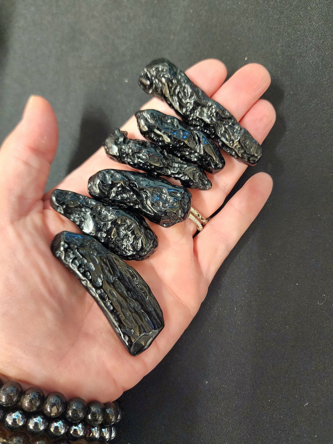 Tektite Polished