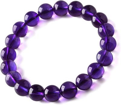 Amethyst 9-10MM Bracelet