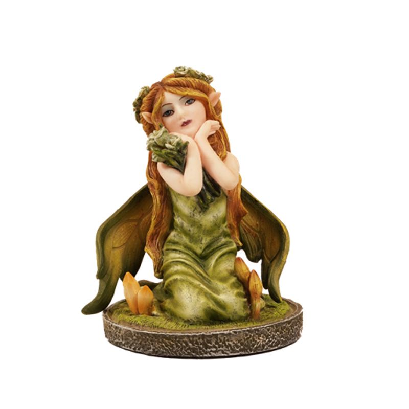 Small Crystal Fairy - Green