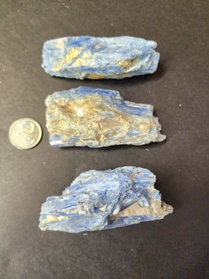 Blue Kyanite Raw a
