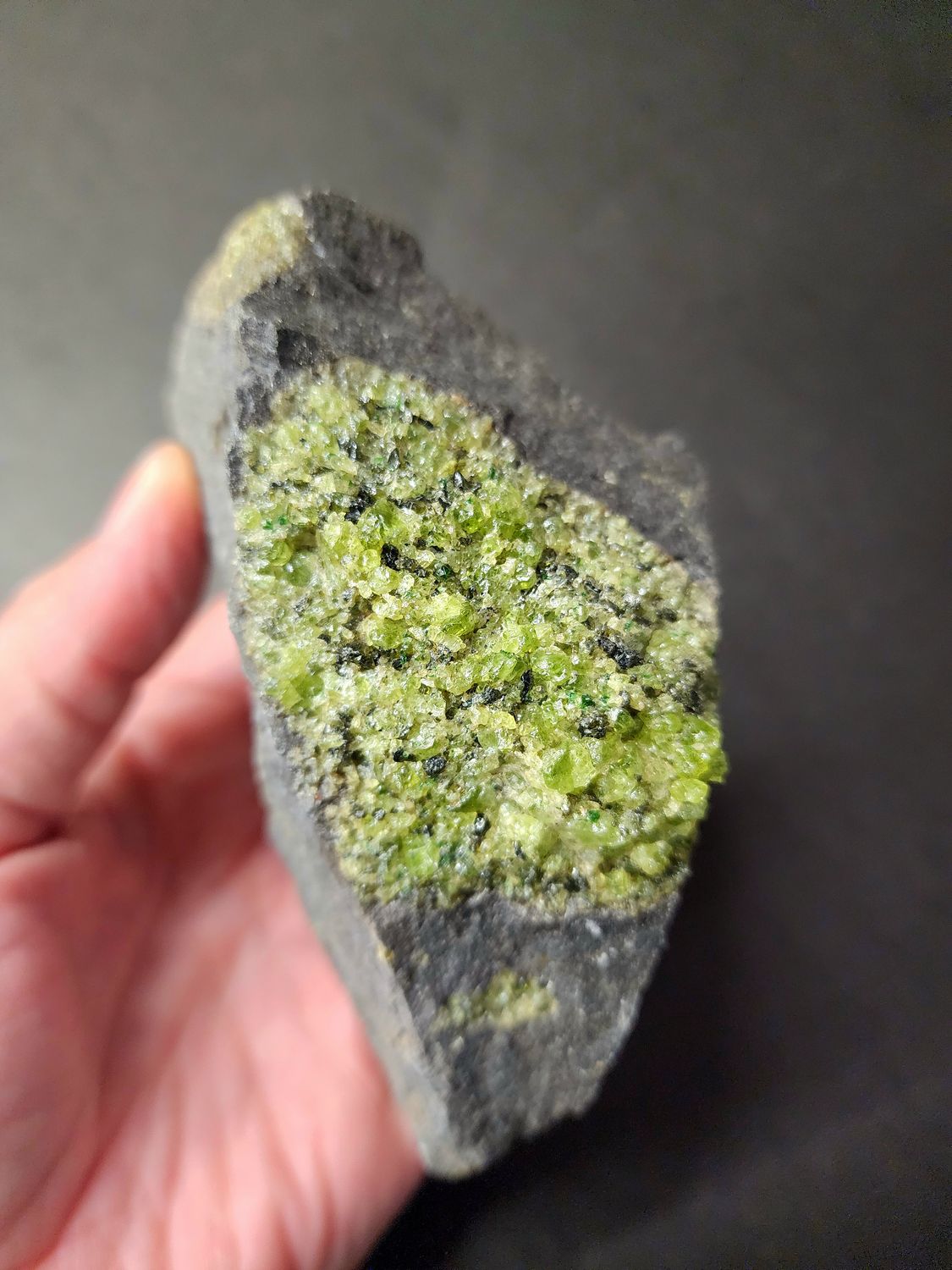 Peridot Raw Chunks