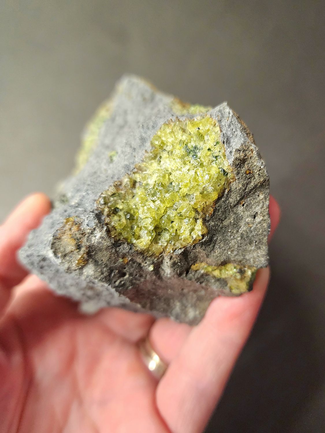 Peridot Raw Chunks