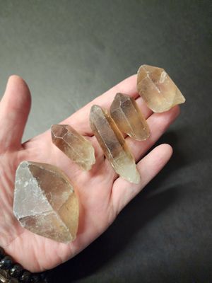 Smoky Quartz  Points
