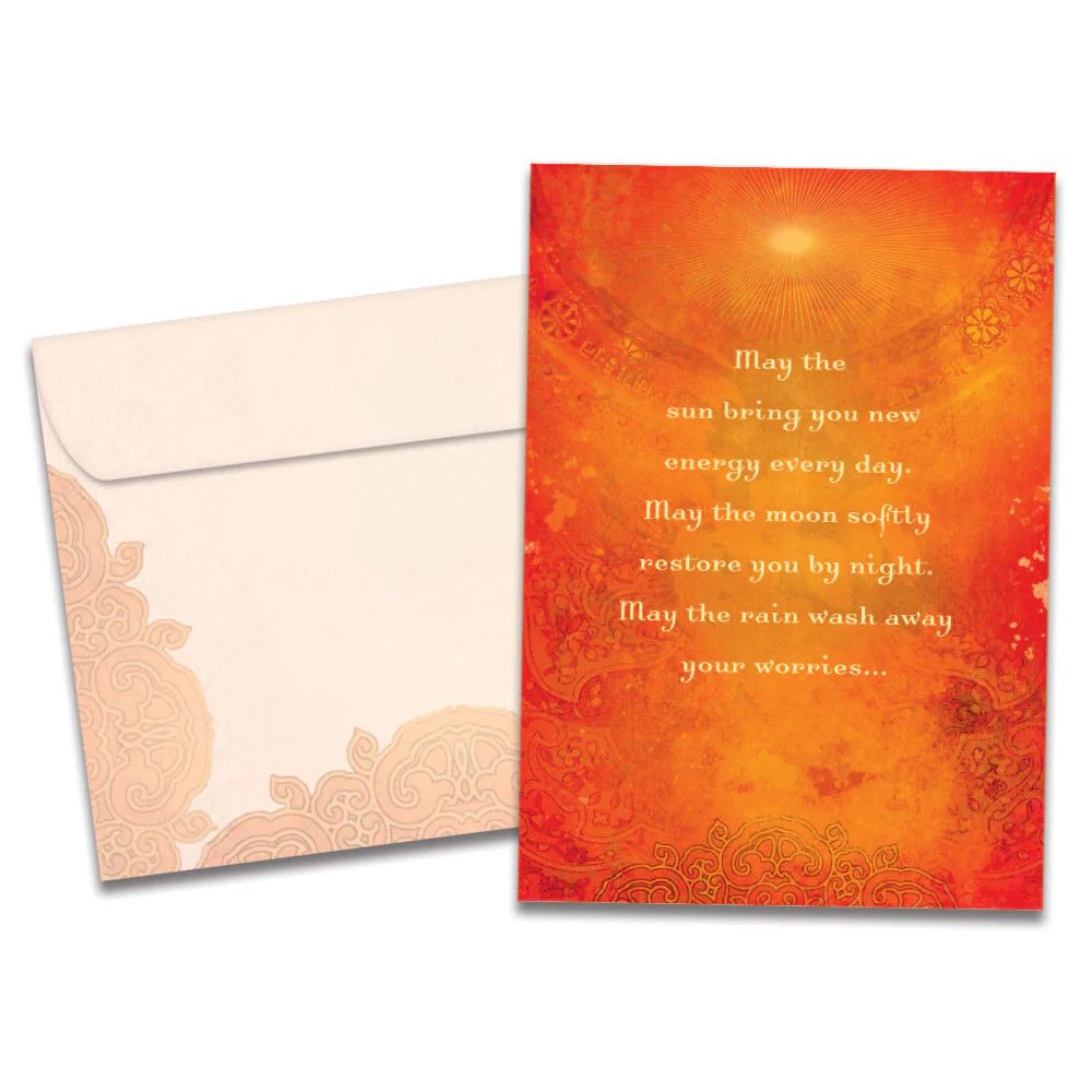 May The Sun - Greeting Card