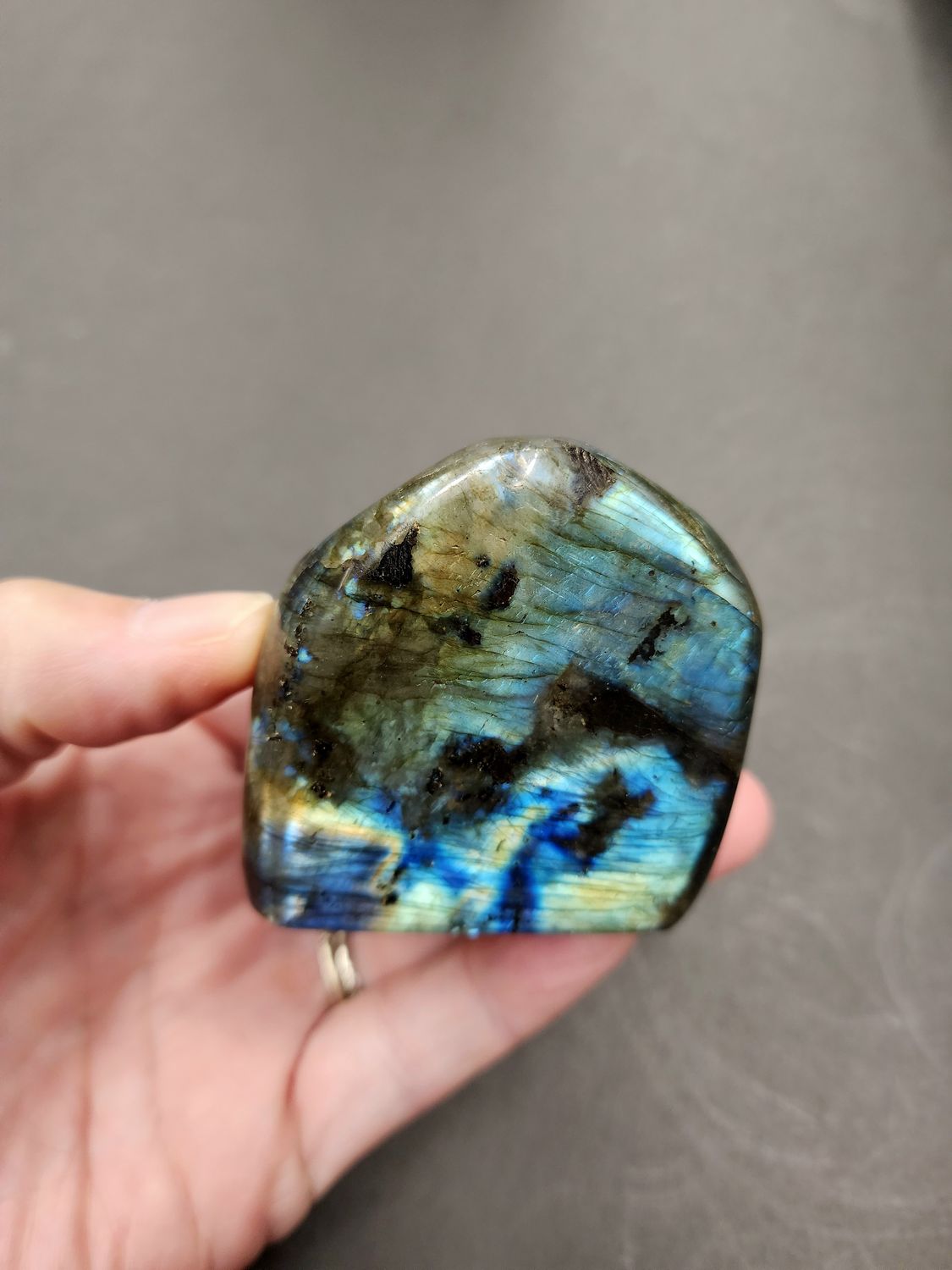 Labradorite Freeform Standing - B