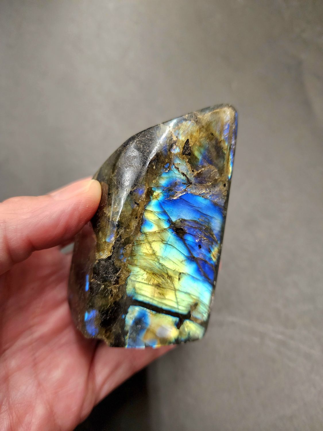 Labradorite Freeform Standing C