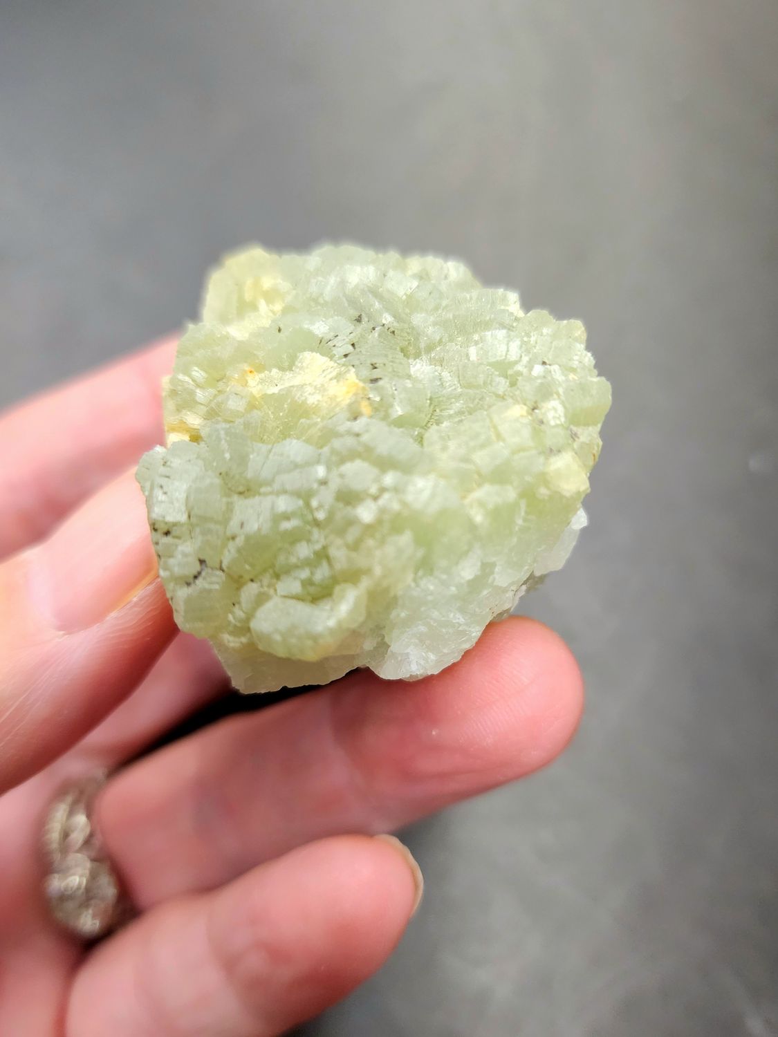 Prehnite Cluster