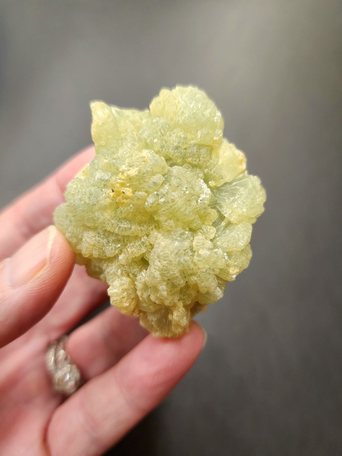 Prehnite Cluster A