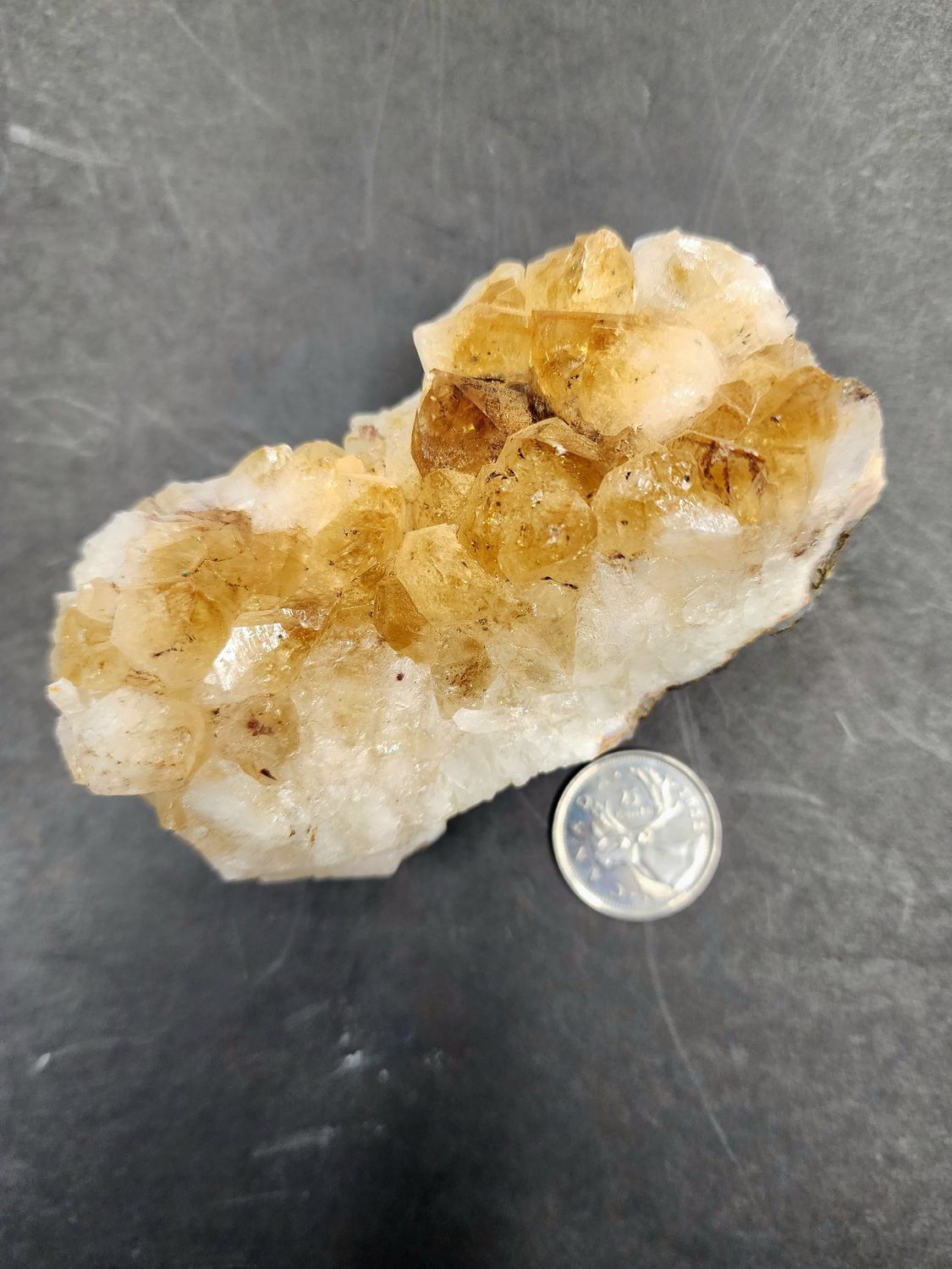 Citrine Cluster