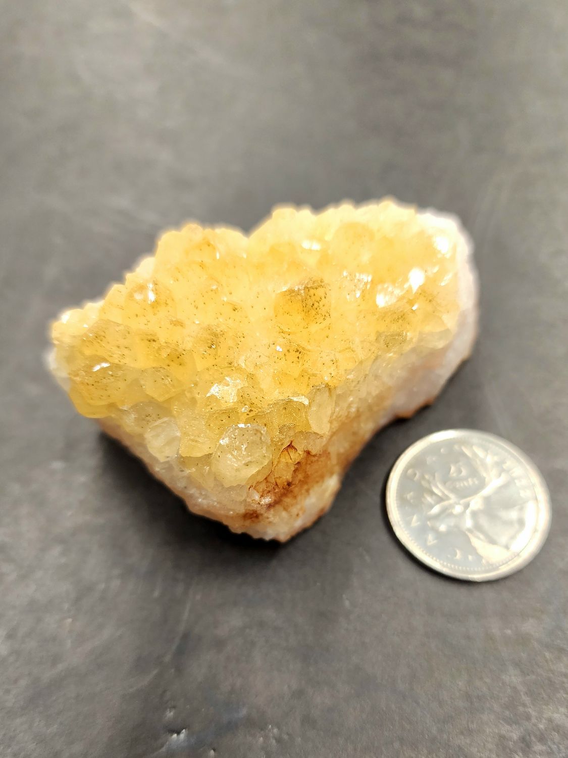 Citrine Cluster A
