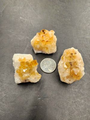Citrine Clusters