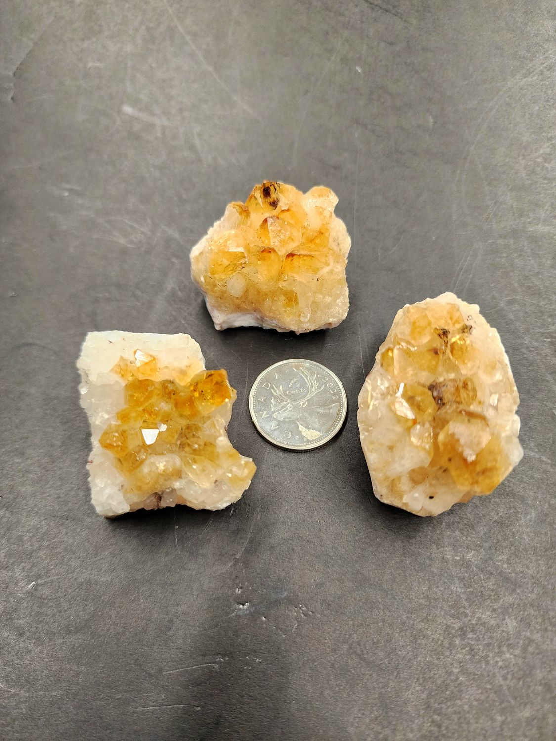 Citrine Clusters