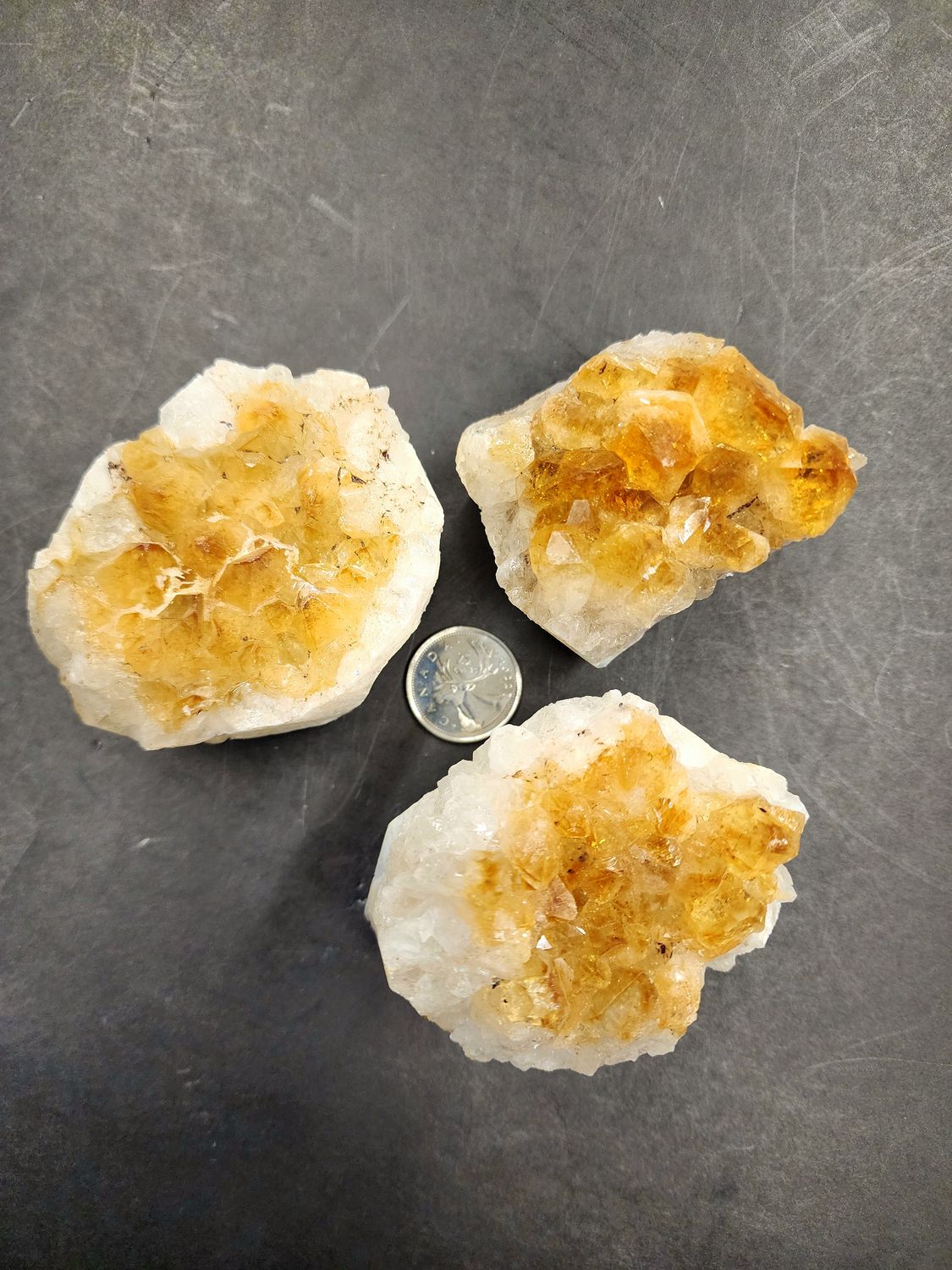 Citrine Clusters