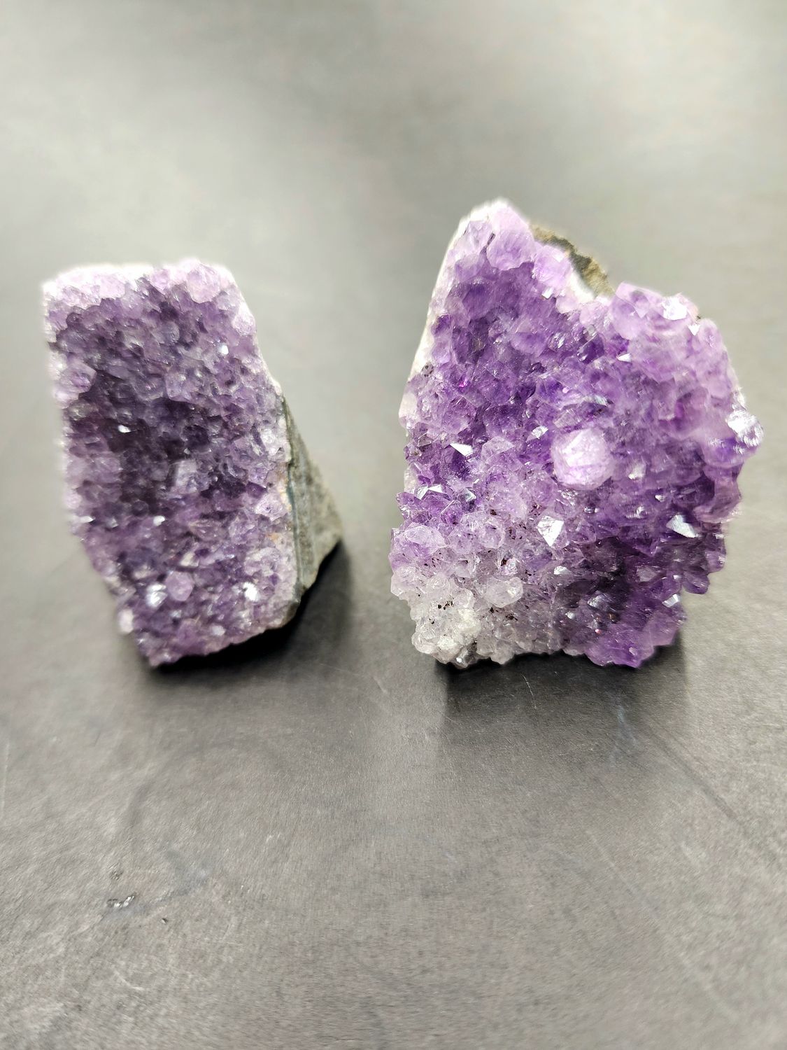 Amethyst Standing Clusters from Brazil