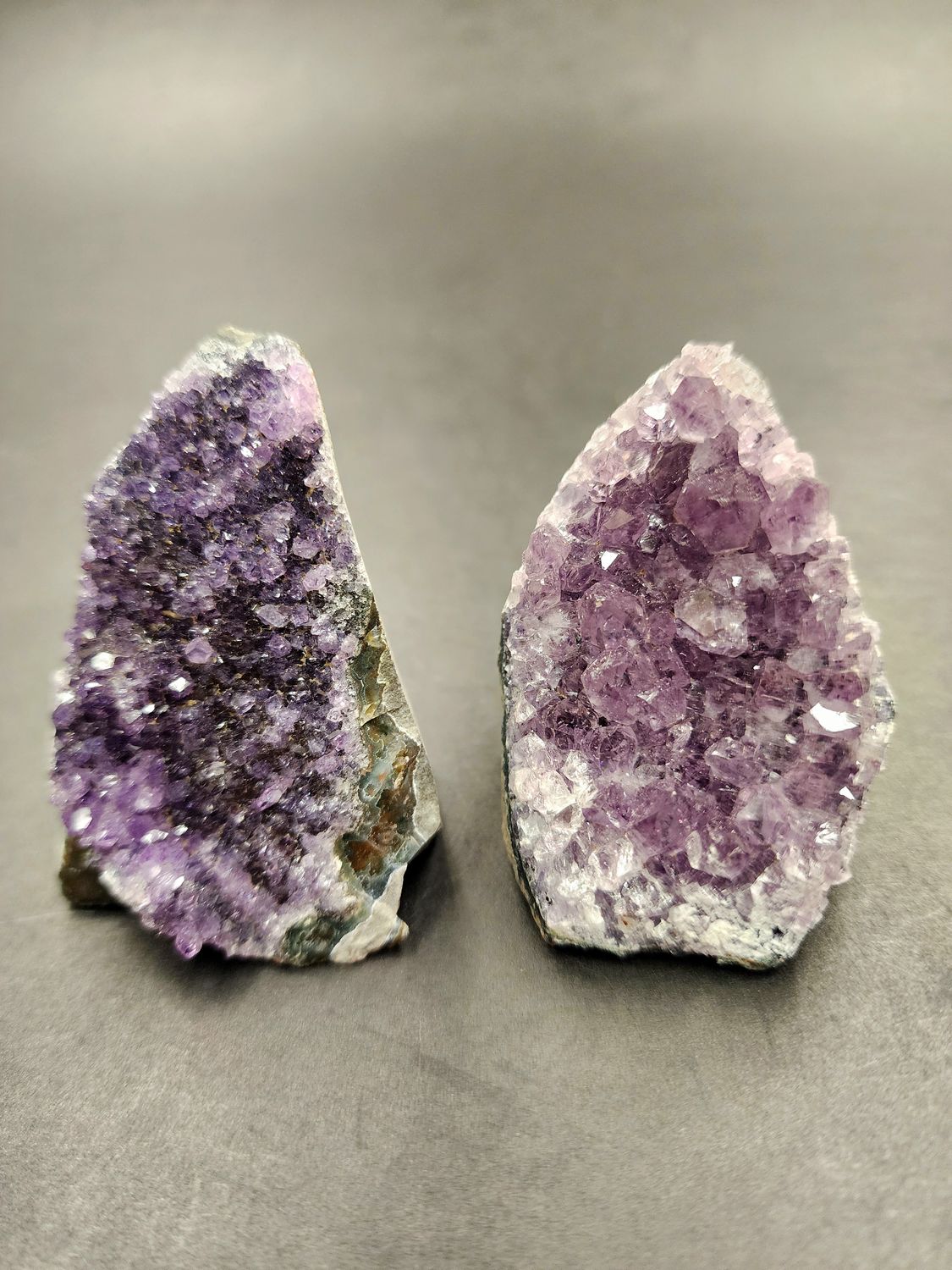 Amethyst Standing Clusters from Brazil