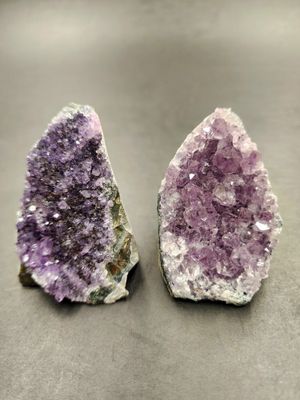 Amethyst Standing Clusters from Brazil