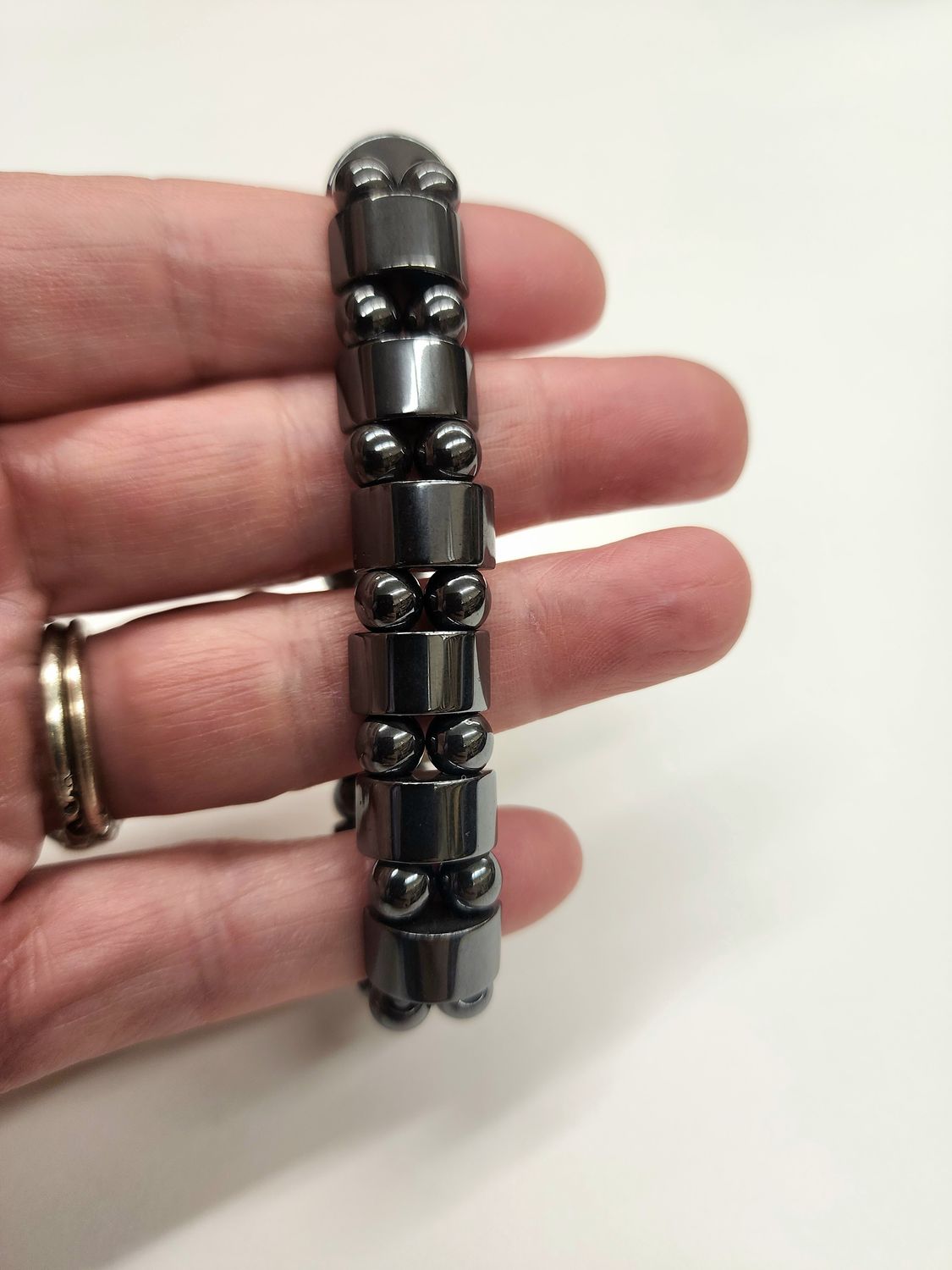 Magnetic Hematite Healing Bracelet C