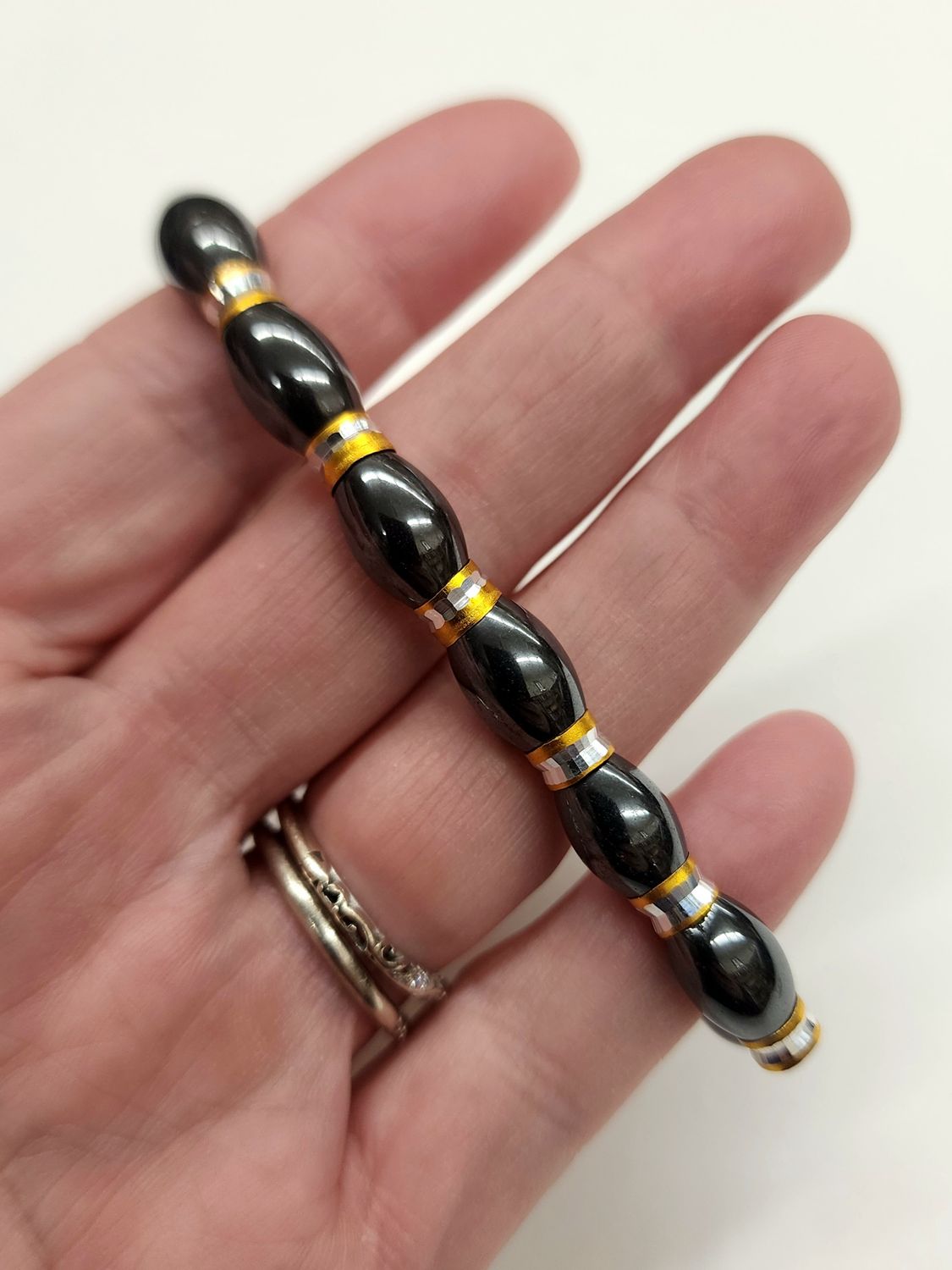 Magnetic Hematite Healing Bracelet E