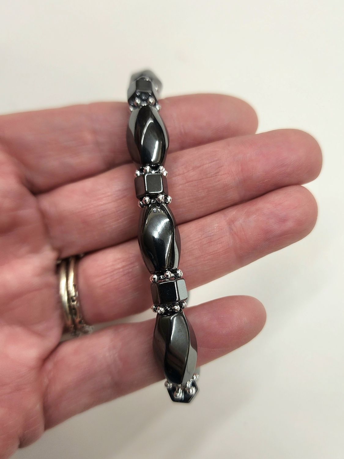 Magnetic Hematite Healing Bracelet D