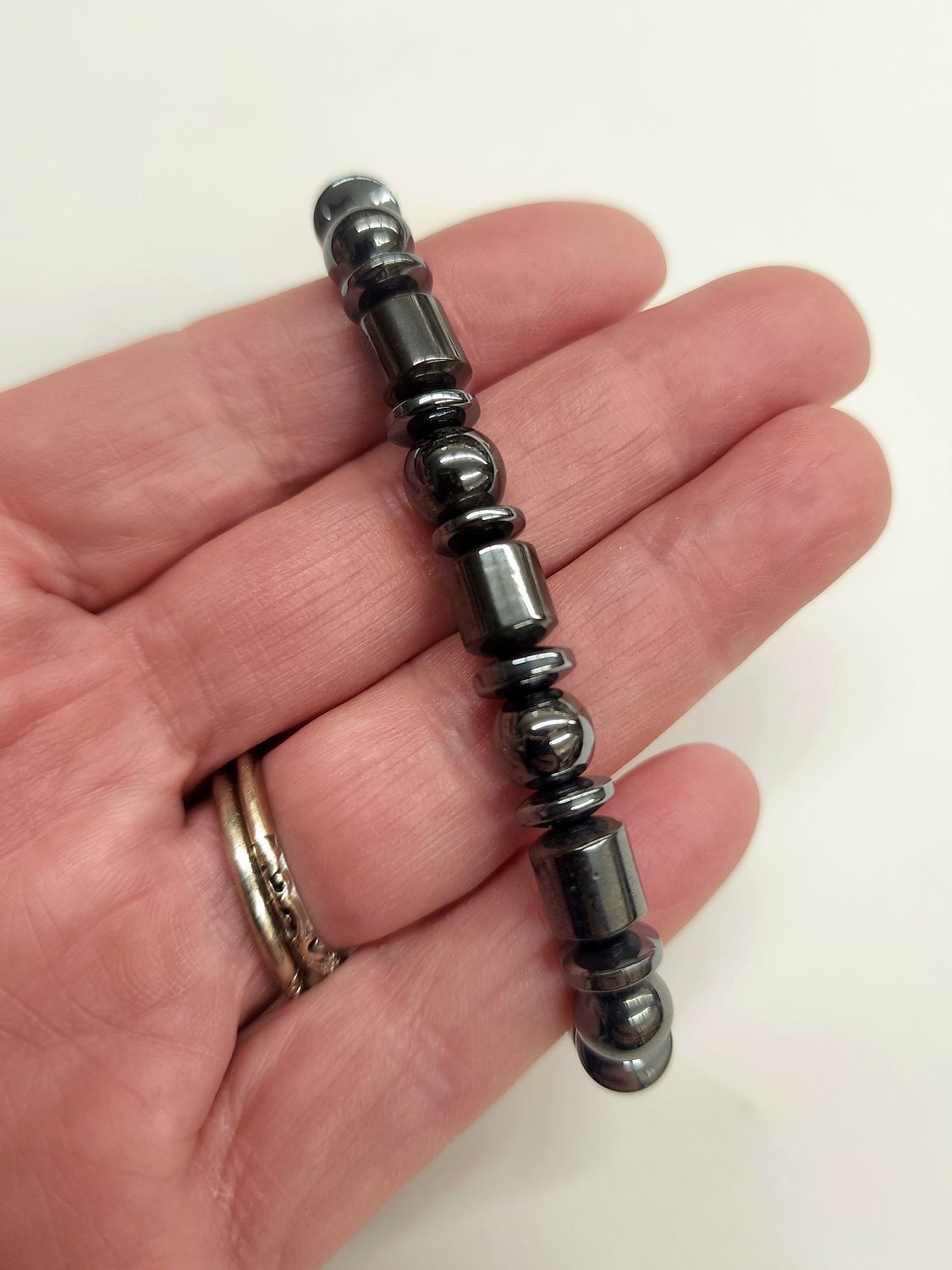 Magnetic Hematite Healing Bracelet A
