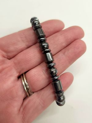 Magnetic Hematite Healing Bracelet A