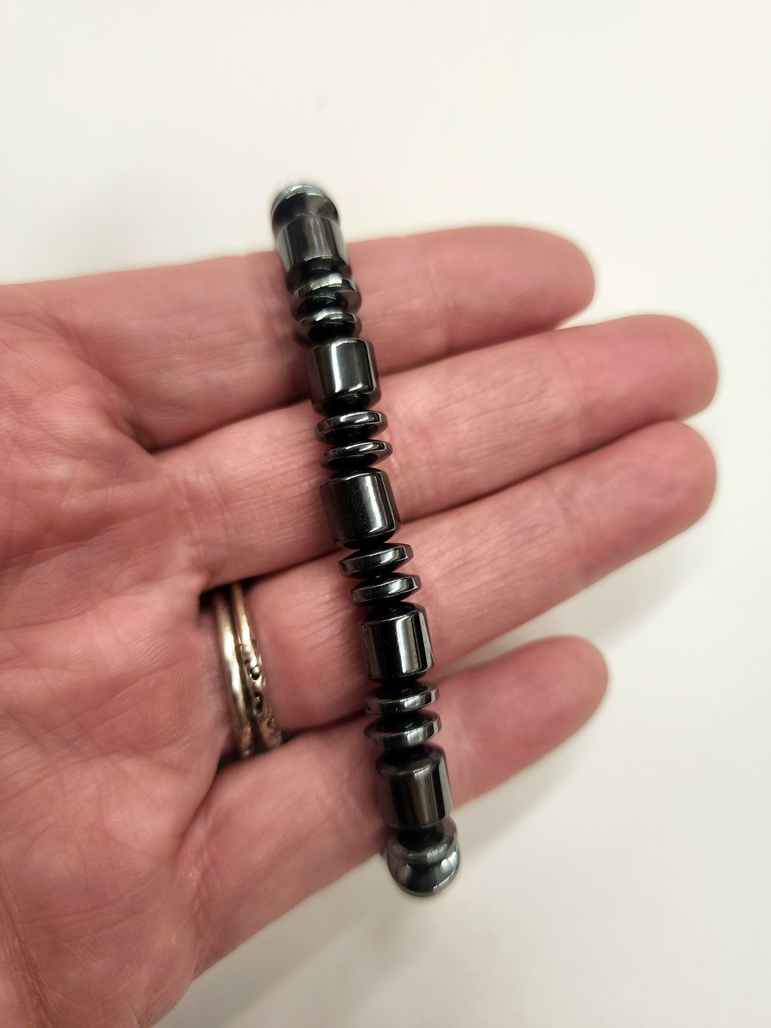 Magnetic Hematite Healing Bracelet B