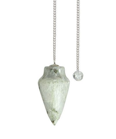 Rainbow Moonstone Pendulum Rounded