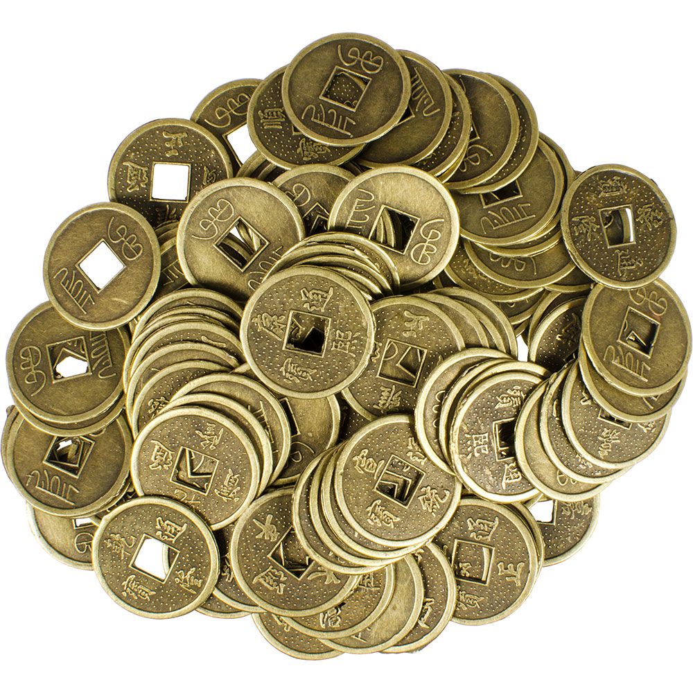 Small Chinese Coins 20MM