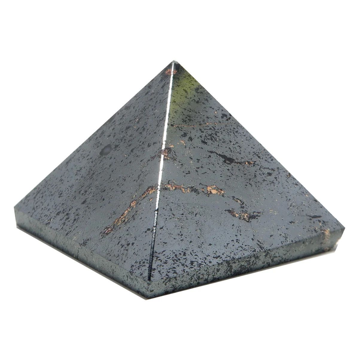 Hematite  Pyramid 1-1.5in