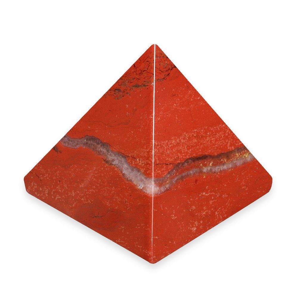Red Jasper Pyramid 1-1.5in