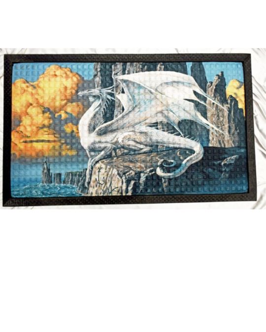 Dragon Rubber Door Mat