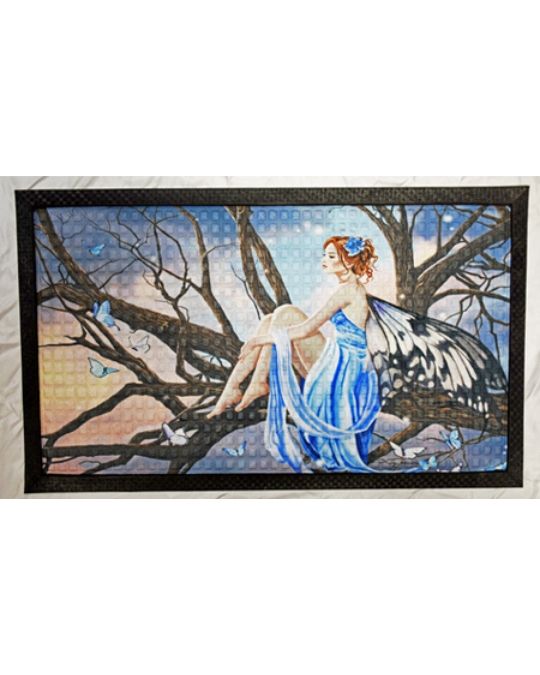 Fairy Rubber Door Mat
