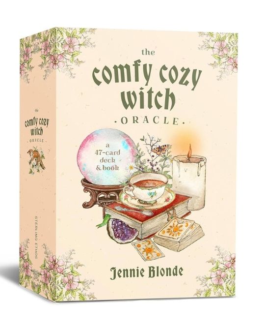 Comfy Cozy Witch Oracle by Jennie Blonde