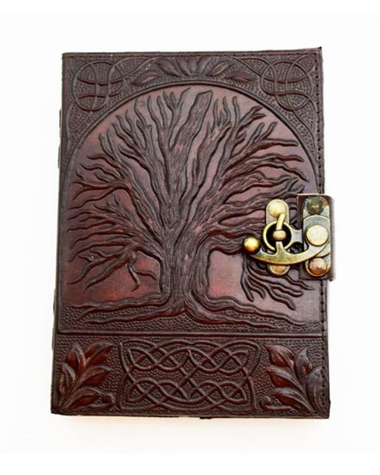 Leather Journal Tree of Life