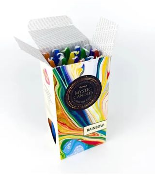 Goloka Mini Ritual Candles - Pack of 20 All Colours