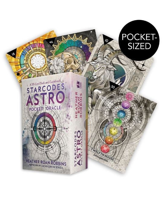 Starcodes Astro Pocket Oracle by Heather Roan Robbins