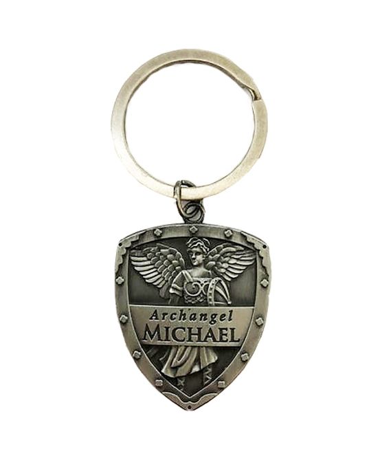 Archangel Michael Keychain