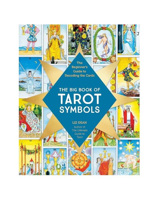 Big Book of Tarot Symbols by Liz Dean