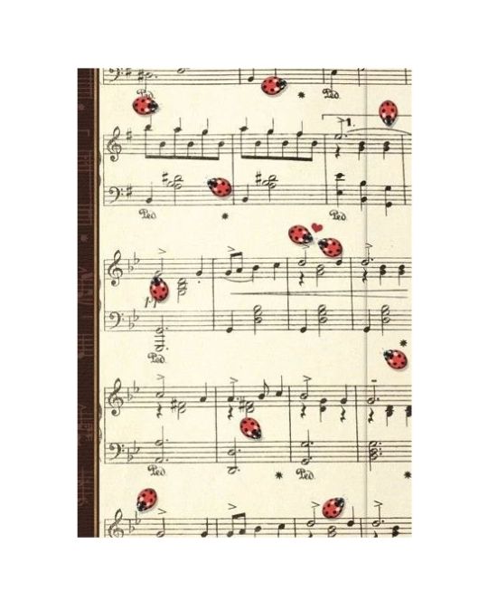 Journal - Serenade 5&quot; x 7&quot;