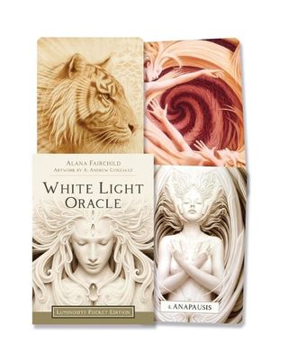 White Light Oracle by Alana Fairchild Pocket Edition
