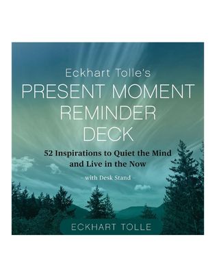 Present Moment Reminder Deck by Eckhart Tolle