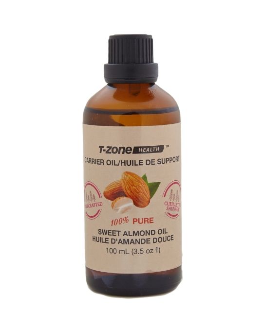 Wildcrafted Carrier Oil Sweet Almond 100ml