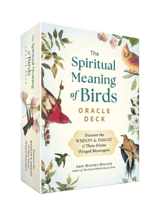 Spiritual Meaning of Birds Oracle by Arin Murphy-Hiscock