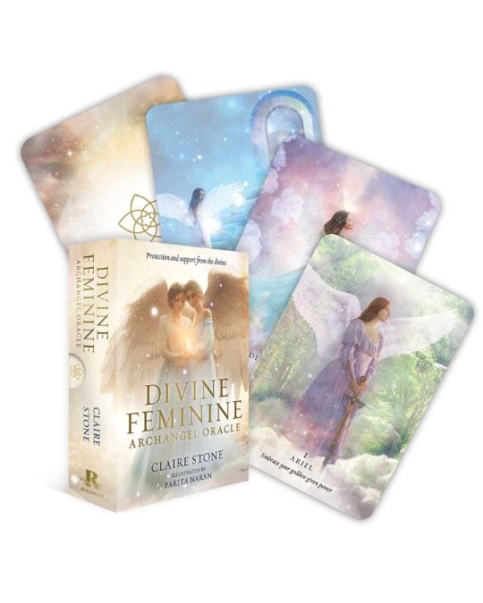 Divine Feminine Archangel Oracle by Claire Stone