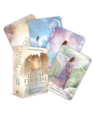 Divine Feminine Archangel Oracle by Claire Stone