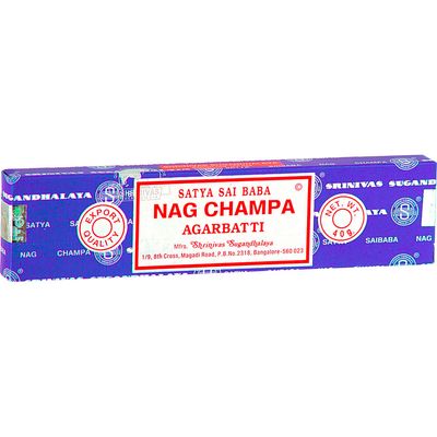 Nag Champa SATYA Incense Sticks - 40g