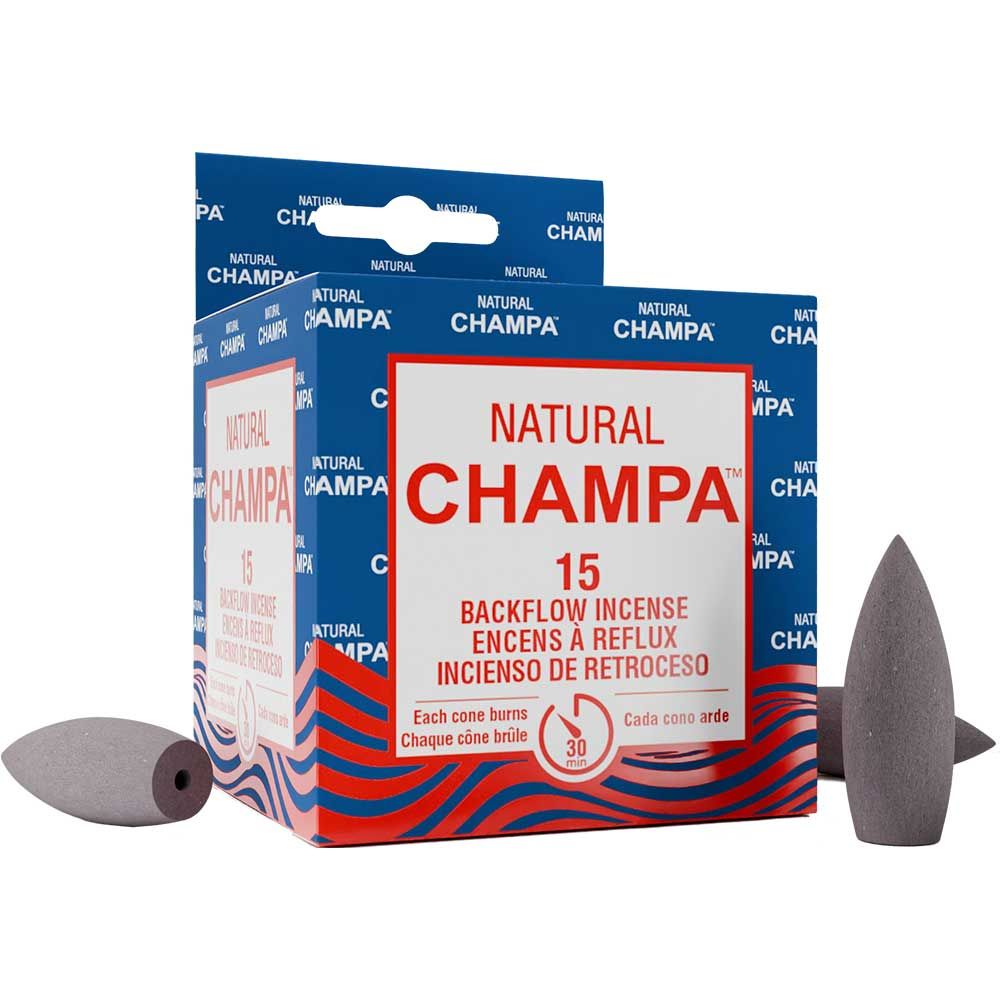 Natural Nag Champa \ Backflow Incense Cones
